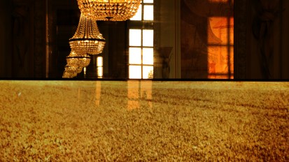 Scène de moisson –&nbsp;installation